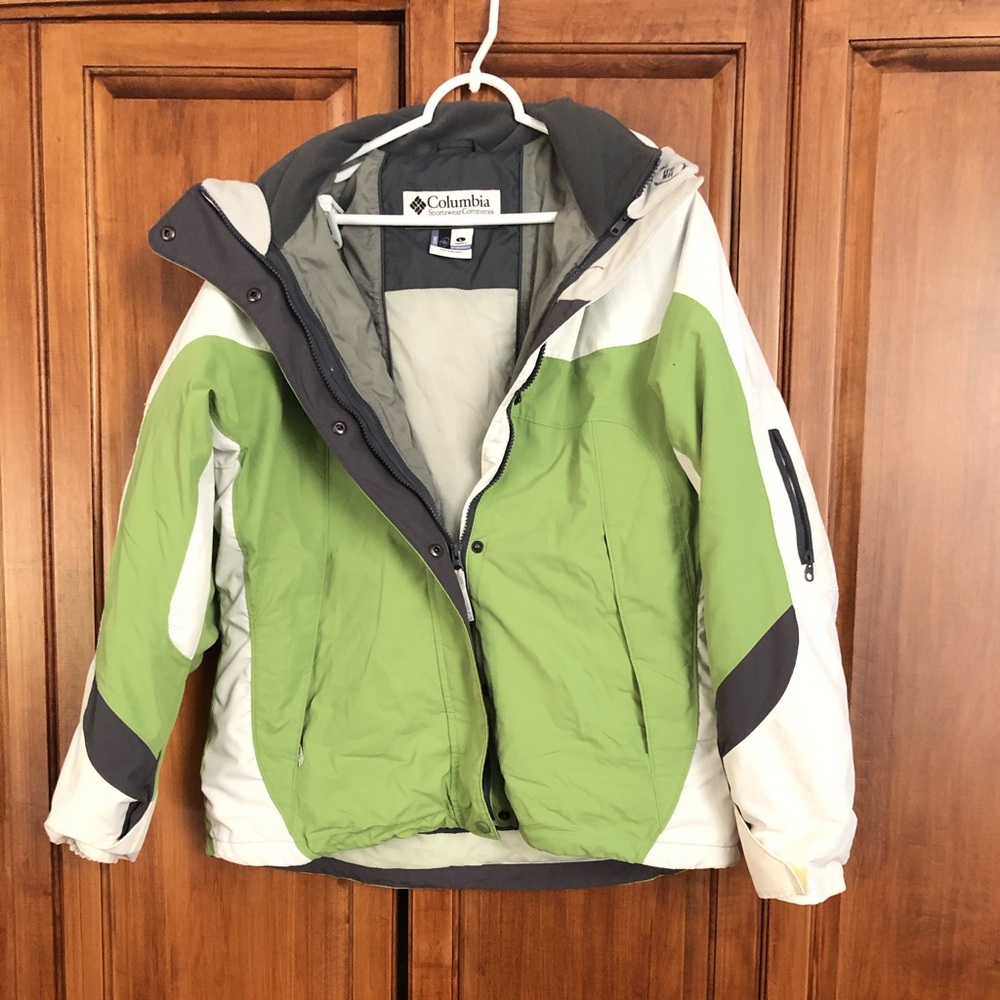 Columbia jacket Core Green